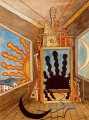 Metaphysisches Interieur mit Sonne, die 1971 Giorgio de Chirico Metaphysischen Surrealismus stirbt